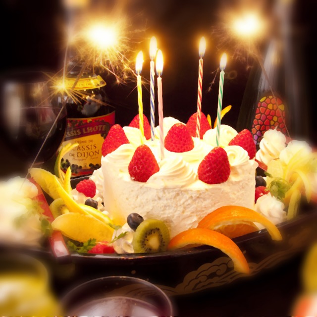 誕生日ケーキ スタンダード Mahalo マハロ 大人の隠れ家 公式